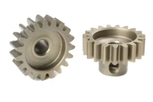 Team Corally Mod1 Pinion 5mm Short Hardened Steel 19T