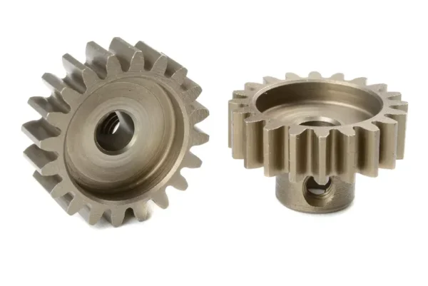 Team Corally Mod1 Pinion 5mm Short Hardened Steel 20T
