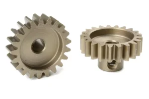 Team Corally Mod1 Pinion 5mm Short Hardened Steel 21T