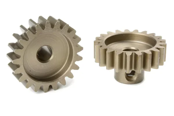 Team Corally Mod1 Pinion 5mm Short Hardened Steel 21T