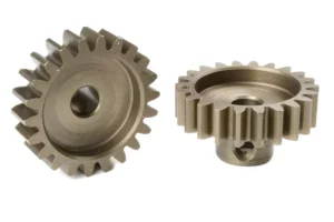 Team Corally Mod1 Pinion 5mm Short Hardened Steel 22T
