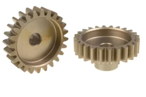 Team Corally Mod1 Pinion 5mm Short Hardened Steel 24T