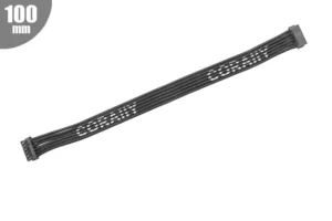 Team Corally High Flex Sensor Wire-Silver Plated Terminal