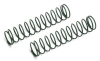 Team Associated Rear Shock Springs, green, 1.90 lb