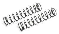 Team Associated Rear Shock Springs, Black, 1.74 lb