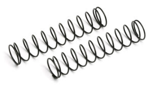 Team Associated Rear Shock Springs, Black, 1.74 lb