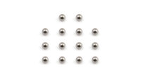Team Associated Carbide Diff Balls, 3/32 in