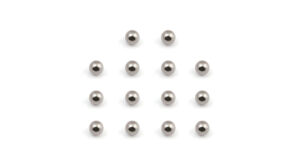 Team Associated Carbide Diff Balls, 3/32 in