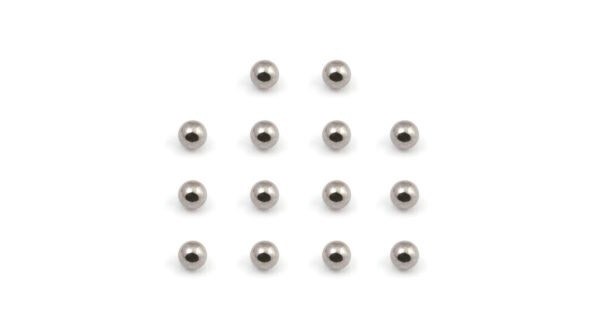 Team Associated Carbide Diff Balls, 3/32 in