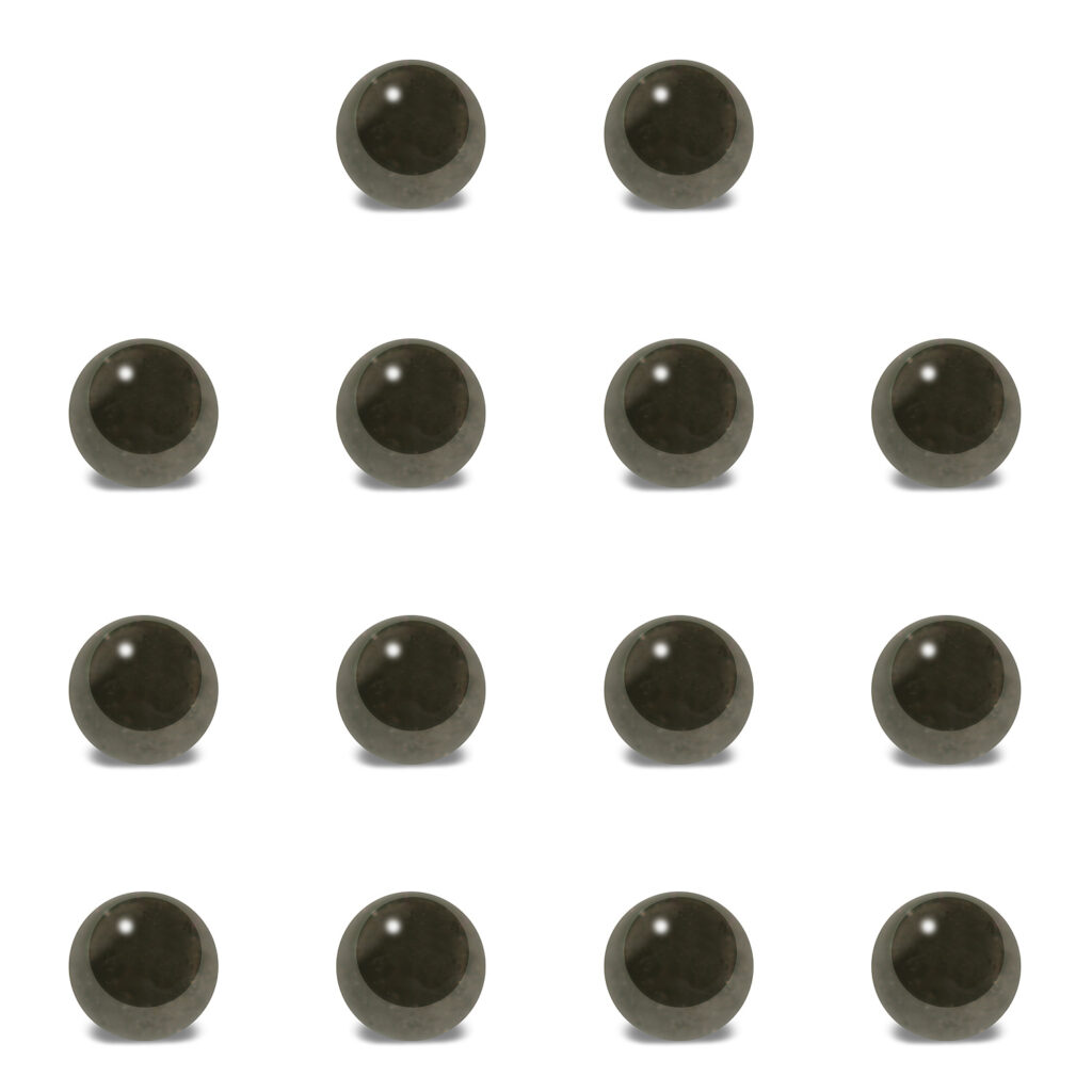 Team Associated FT Ceramic Diff Balls, 3/32 in