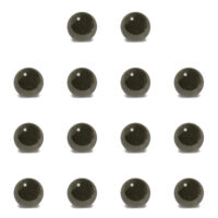 Team Associated FT Ceramic Diff Balls, 3/32 in
