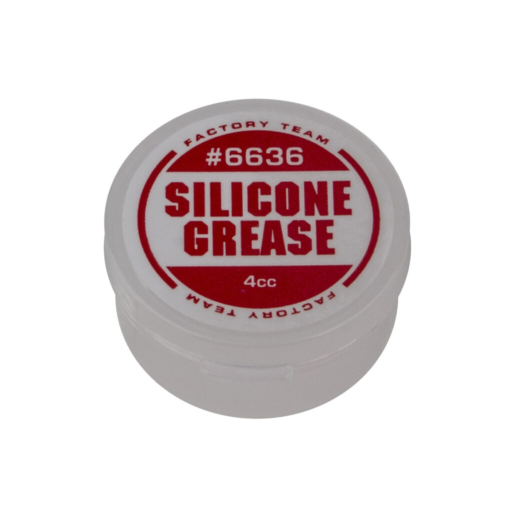 Team Associated Silicone Grease, 4cc