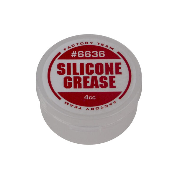 Team Associated Silicone Grease, 4cc
