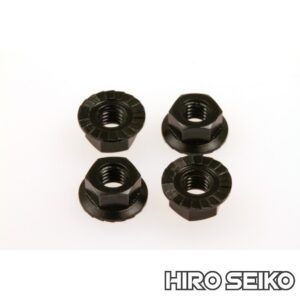 Wheel Nut M4 Serrated Alu (69597) Hiro Seiko