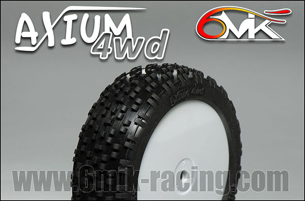 6Mik "AXIUM 4wd" Indoor tyre - Purple Compound (pair) 1 6Mik "AXIUM 4wd" Indoor tyre - Purple Compound (pair)