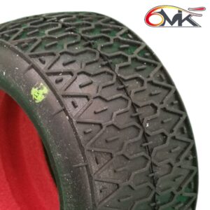 6Mik 1/10 DASH tagarehv koos sisuga (Roheline) (TI108V)