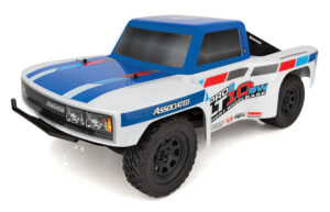 Team Associated Pro2 LT10SW Short Course Truck RTR, blue/white