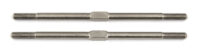 Team Associated Turnbuckles, 2.80 in, steel