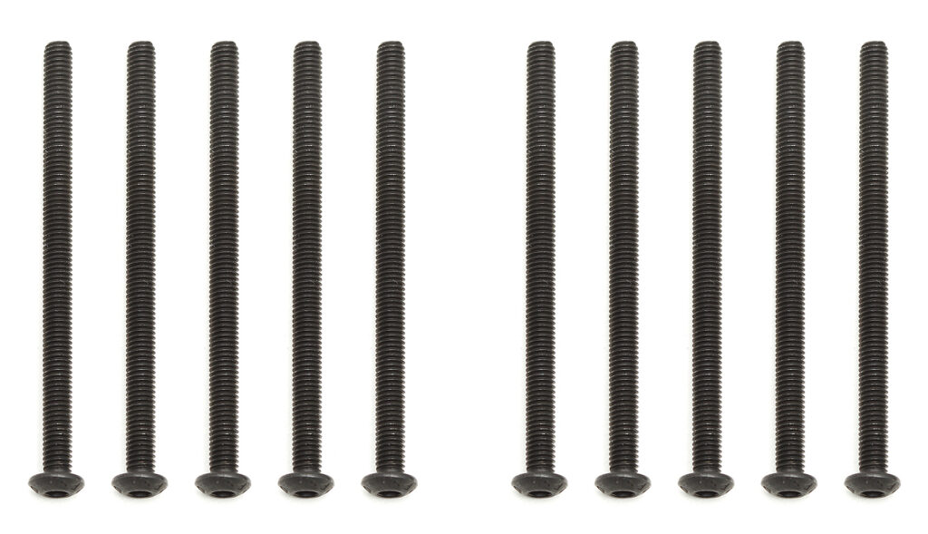 Team Associated Screws, 3x45 mm BHCS