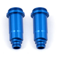 Team Associated Shock Bodies, 12x27.5 mm, front, blue aluminum