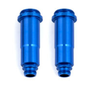 Team Associated Shock Bodies, 12x35 mm, rear, blue aluminum