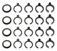 Team Associated Spring Clips and Retainers