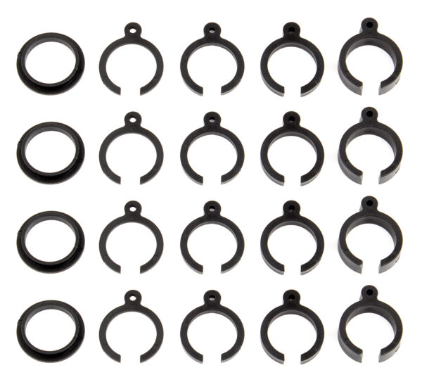Team Associated Spring Clips and Retainers