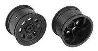 Team Associated SR10 Rear Wheels, black