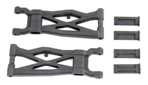 Team Associated T6.1 Rear Suspension Arms, hard