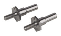 Team Associated RC10T6.2 FT Titanium Front Axles, 8.5mm