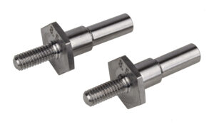 Team Associated RC10T6.2 FT Titanium Front Axles, 8.5mm