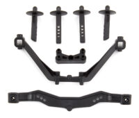 Team Associated SC6.1 Body Mounts, front and rear