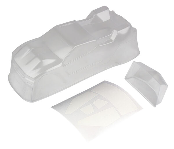 Team Associated T6.4 | T6.2 | T6.1 Body and Spoiler, clear