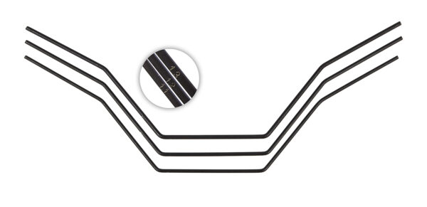 Team Associated RC10T6.1 Rear Anti-roll Bar Set