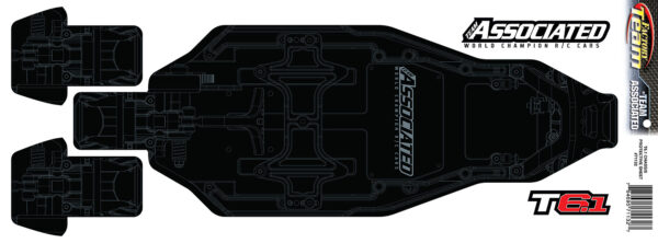 Team Associated T6.2 | T6.1 CHASSIS PROTECTIVE SHEET