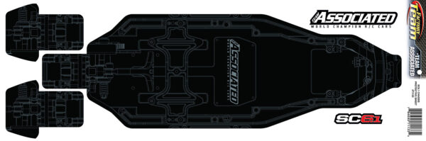 Team Associated SC6.2 | SC6.1 CHASSIS PROTECTIVE SHEET