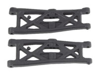 Team Associated RC10T6.2 FT Front Suspension Arms, gull wing, carbon fiber