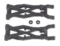 Team Associated RC10T6.2 FT Rear Suspension Arms, gull wing, carbon fiber