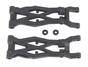 Team Associated RC10T6.2 FT Rear Suspension Arms, gull wing, carbon fiber