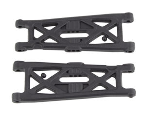 Team Associated RC10SC6.2 FT Front Suspension Arms, carbon fiber
