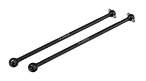 Team Associated RC10T6.2 Rear CVA Bones, 92.5mm