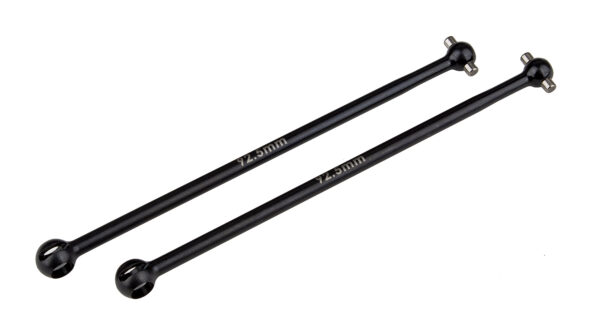 Team Associated RC10T6.2 Rear CVA Bones, 92.5mm