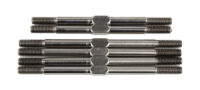 Team Associated T6.4 | T6.2 FT Titanium Turnbuckle Set, 3.5mm