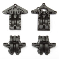Team Associated Gearboxes, front and rear