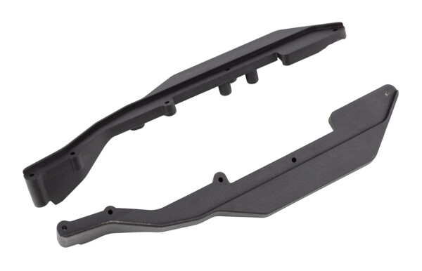 Team Associated RC10T6.4 FT Side Rails, carbon