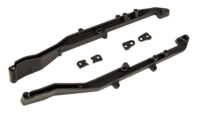 Team Associated RC10SC6.4 FT Side Rails and Tower Wedges, carbon
