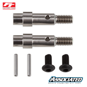 Front Axles Titanium Hex Adapter FT (71181)