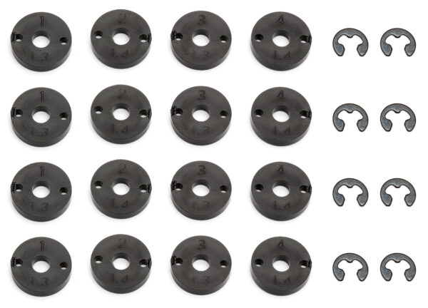 Team Associated Shock Pistons