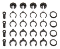 Team Associated Shock Clips