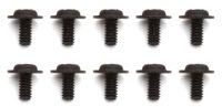 Team Associated Screws, 2x4 mm BHPS, flanged
